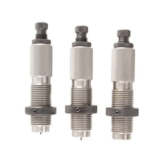 Redding Deluxe 338 Federal Full Length Sizing, Bullet Seating, Neck Sizing 3 Die Set