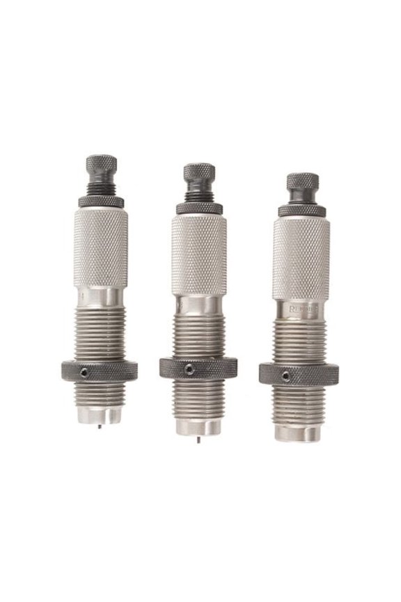 Deluxe 338 Federal Full Length Sizing, Bullet Seating, Neck Sizing 3 Die Set