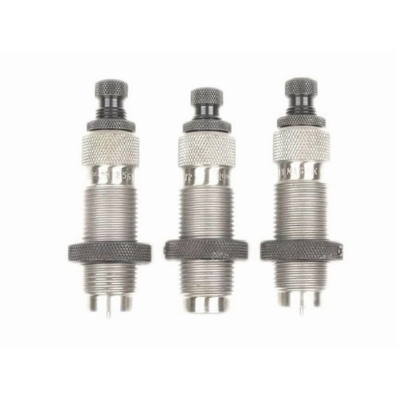 Redding Deluxe 338 Lapua Magnum Full Length Sizing, Bullet Seating, Neck Sizing 3 Die Set