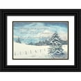 thumbnail image 1 of Redding, James 18x13 Black Ornate Wood Framed with Double Matting Museum Art Print Titled - Away in a Manger, 1 of 4