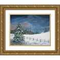 thumbnail image 1 of Redding, James 24x19 Gold Ornate Wood Framed with Double Matting Museum Art Print Titled - Going Home, 1 of 4