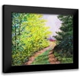 thumbnail image 1 of Redding, James 24x20 Black Modern Framed Museum Art Print Titled - Almost Summer, 1 of 5