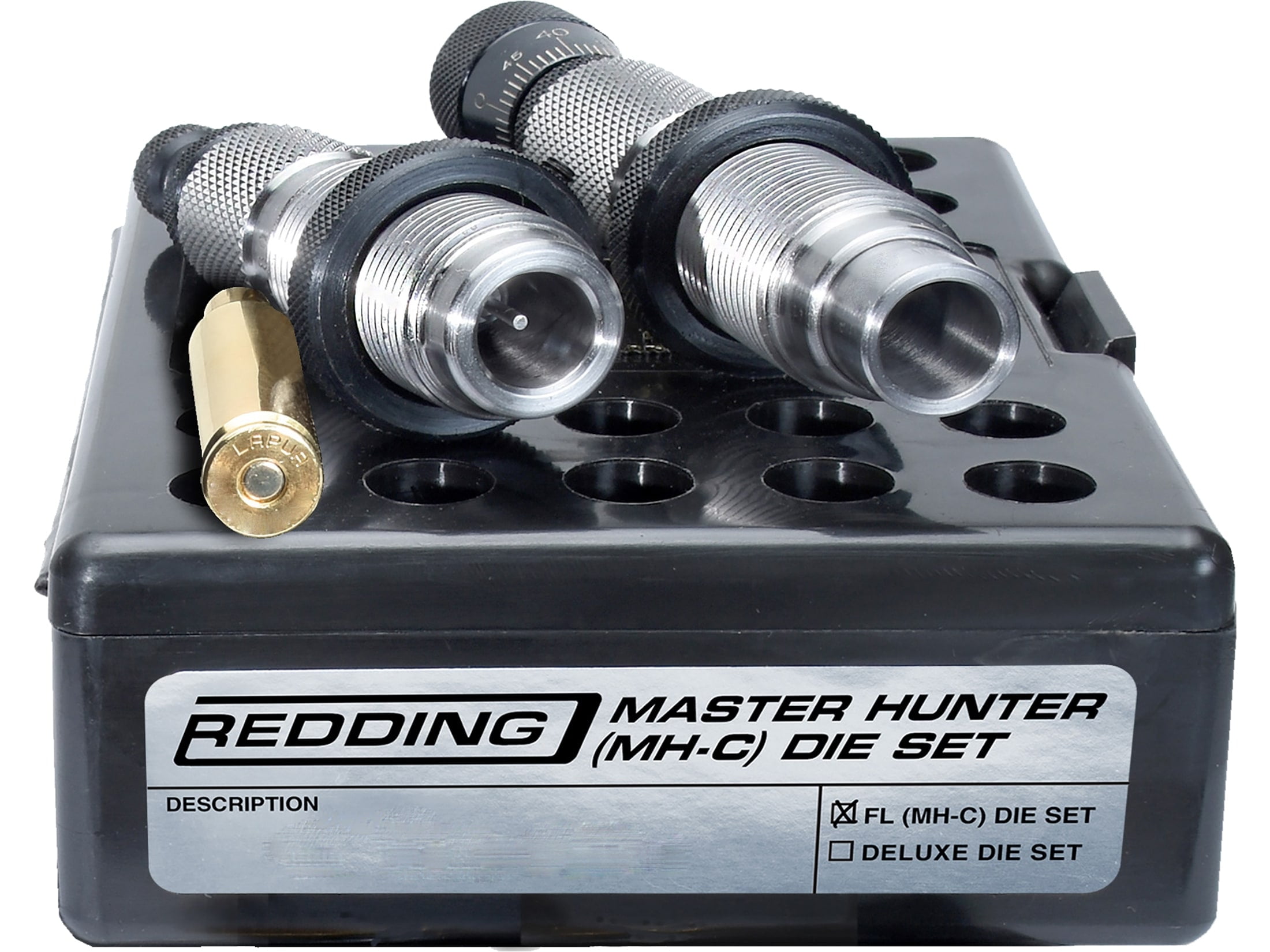 Redding Premium Series Deluxe Die Set - 270 WSM Reloading Dies