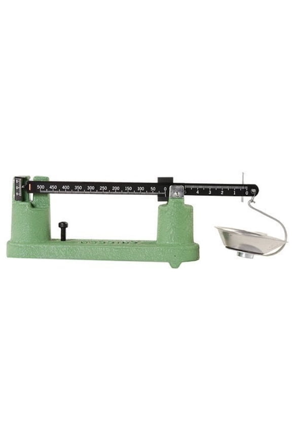 #2 Master Balance Beam Mechanical Powder Scale 505 Grain Capacity