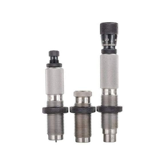 Redding National Match 308 Winchester Full Length Sizing, Bullet Seating, Taper Crimp 3 Die Set