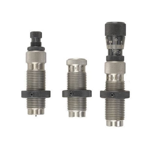 Redding Competition Pro Series 45-70 Government Sizing, Bullet Seating, Profile Crimp 3 Die Set