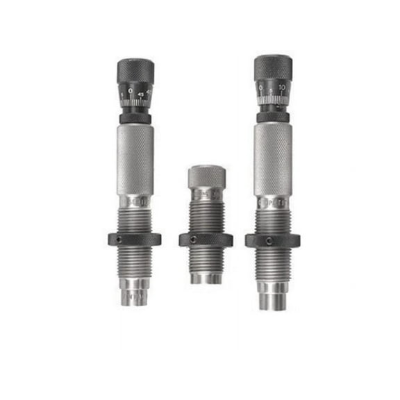 Redding Competition 338 Lapua Magnum Bushing Neck Sizing, Body, Bullet Seating 3 Die Set