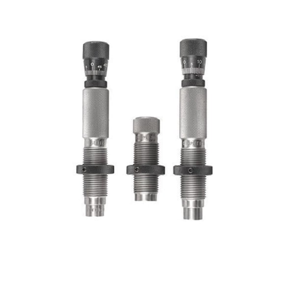 Redding Competition 338 Lapua Magnum Bushing Neck Sizing, Body, Bullet Seating 3 Die Set