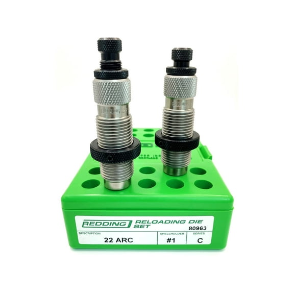 Redding Reloading 22 ARC Full Length Die Set