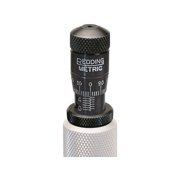 Redding Reloading Metric Bullet Seating Micrometer W/Std #5 Seat Plug