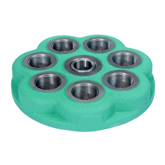 Redding Reloading Z Series Turret Head 3 1in and 4 7/8in with bushing for T-7 Press for T-7 Press