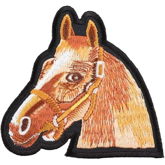 Reddish Brown Horse Patch, Horse Patches