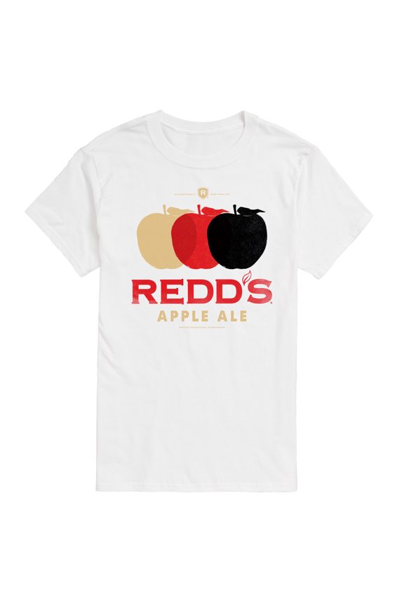 Redds Apple Ale - Apple Row - Men's Short Sleeve T-Shirt