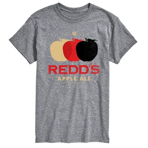 Redds Apple Ale - Apple Row - Men's Short Sleeve T-Shirt