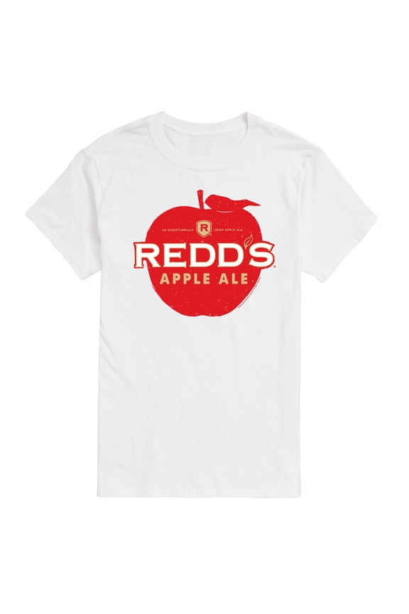 Redds Apple Ale - Logo - Men's Short Sleeve T-Shirt