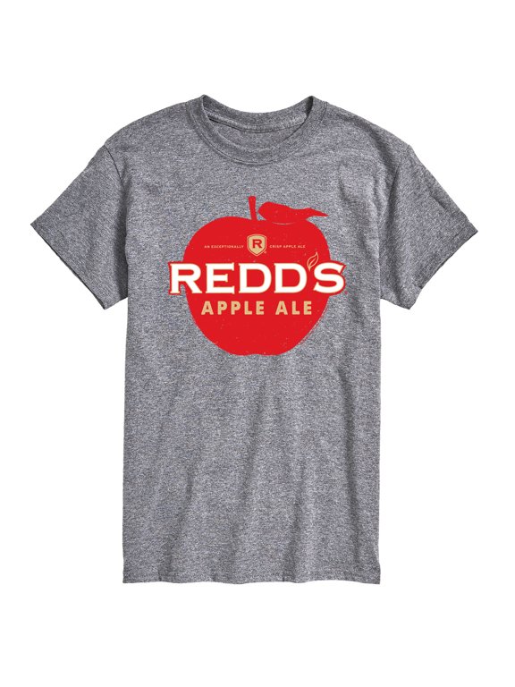 Redds Apple Ale - Logo Men's Short Sleeve Graphic T-Shirt