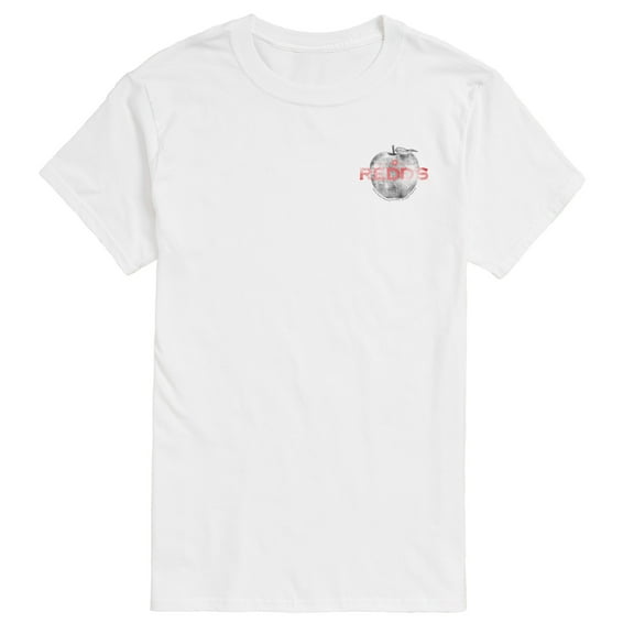 Redds Apple Ale - Sketchy Logo - Men's Short Sleeve T-Shirt