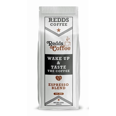 Redds Coffee Espresso Coffee Whole Bean 12oz