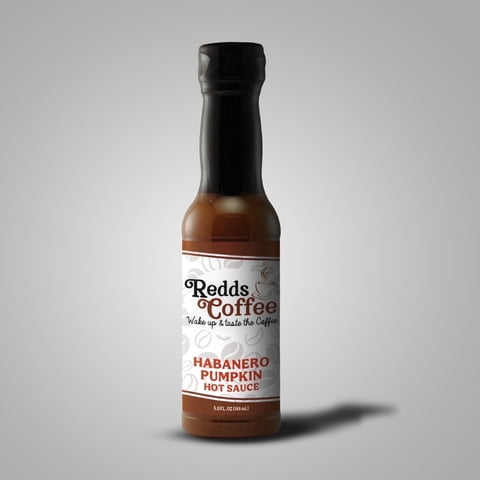 Redds Coffee - Habanero Pumpkin Hot Sauce 5oz