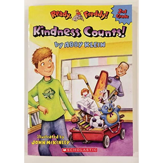 Pre-Owned Reddy Freddy! Kindness Counts!, 9781338281354, 1338281356, Paperback,