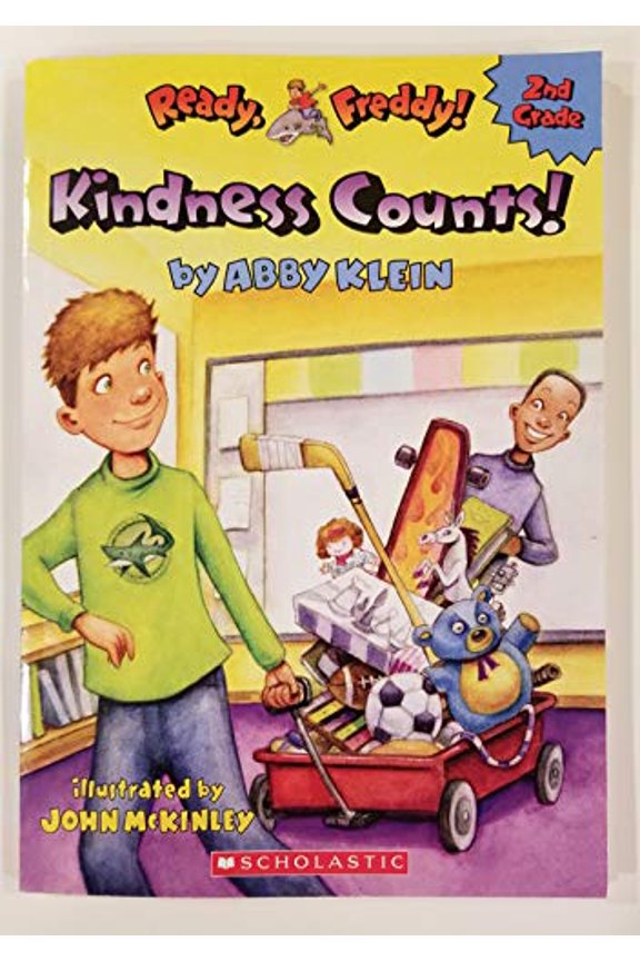 Pre-Owned Reddy Freddy! Kindness Counts! Paperback Abby Klein