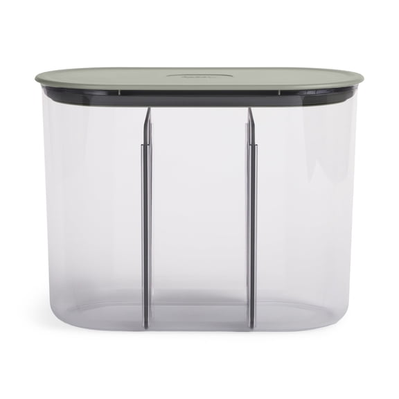 Reddy Green Divided Dog Treat Jar