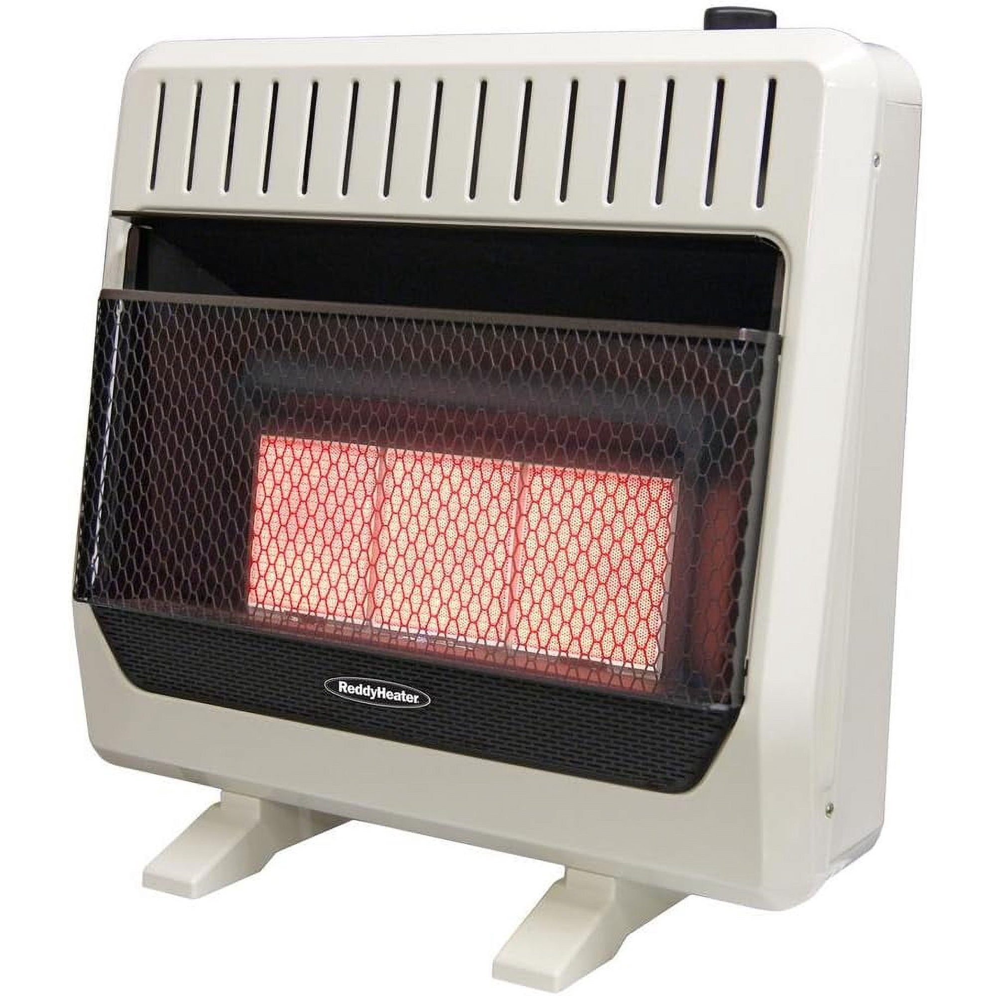 Reddy Heater Vent- Free 30,000 BTU- NG/LP-26,000 Infrared Gas Wall Heater,  Model# IWH26NLTD - Walmart.com