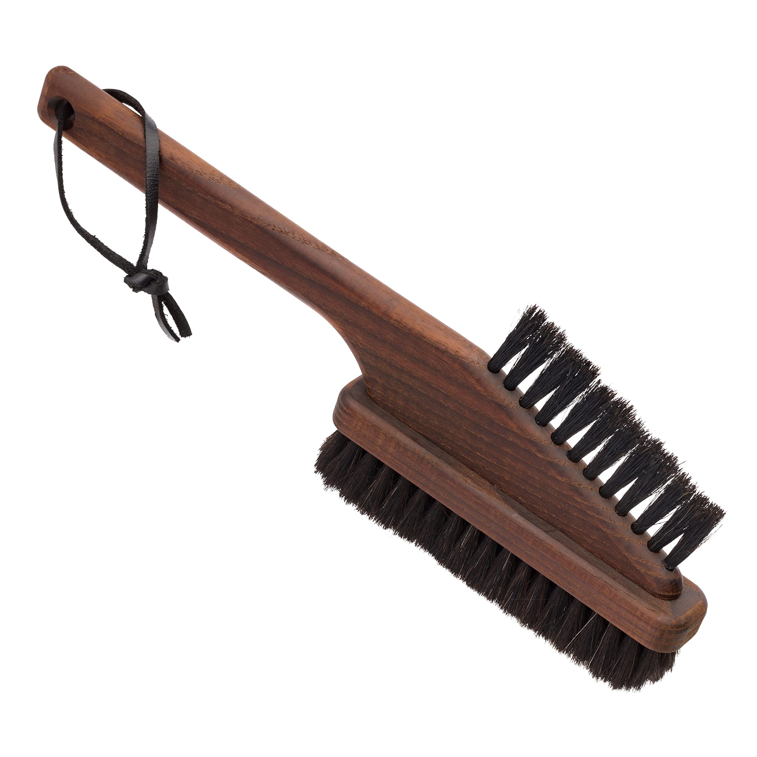 Redecker Natural Goat Hair Bristle Computer Brush, NonScratch And Anti
