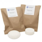Redeem Soap Company Peppermint Cool Shampoo Bar and Conditioner Bar Set