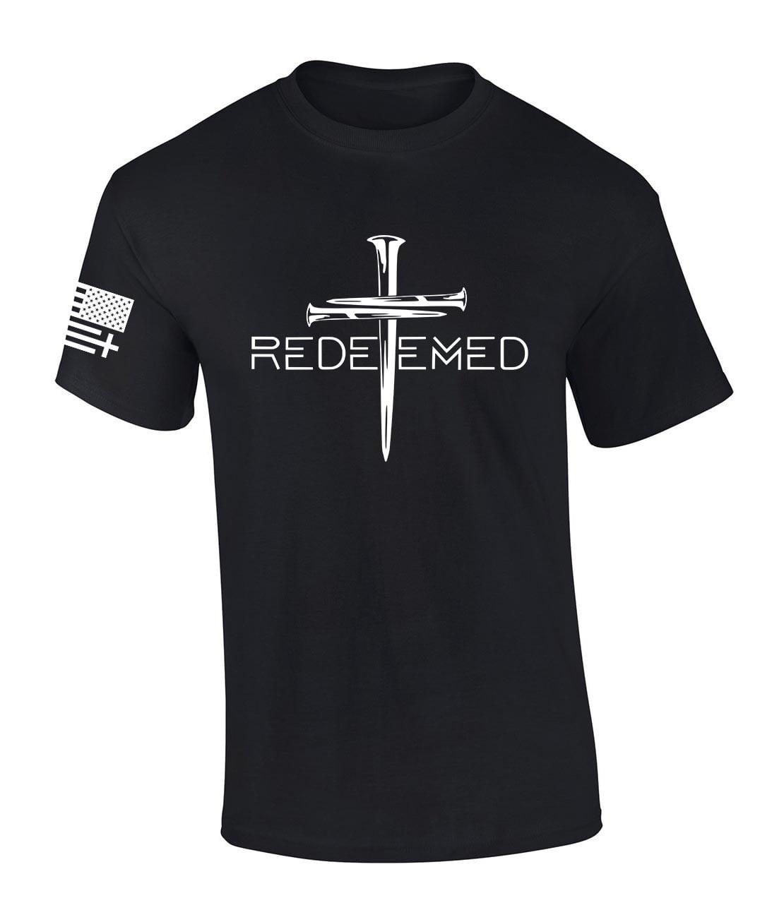 Redeemed Cross T Shirt Redeemed Cross T Shirt