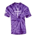 thumbnail image 1 of Redeemed Cross Nails Mens Christian American Flag Sleeve T-shirt Graphic Tee Graphic Tee-Purple Tie Dye-xxxl, 1 of 1