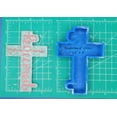 thumbnail image 1 of Redeemed Cross Silicone Freshie Mold, 1 of 6