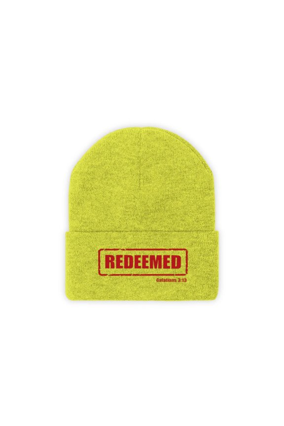 Redeemed Knit Beanie