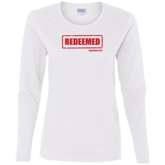 Redeemed Ladies Cotton LS Shirt