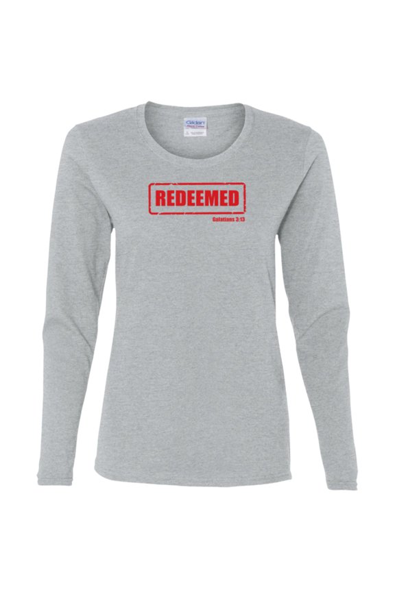 Redeemed Ladies Cotton LS Shirt
