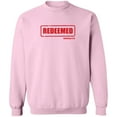 thumbnail image 1 of Redeemed Men’s Crewneck Pullover Sweatshirt, 1 of 10