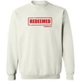 thumbnail image 1 of Redeemed Men’s Crewneck Pullover Sweatshirt, 1 of 10