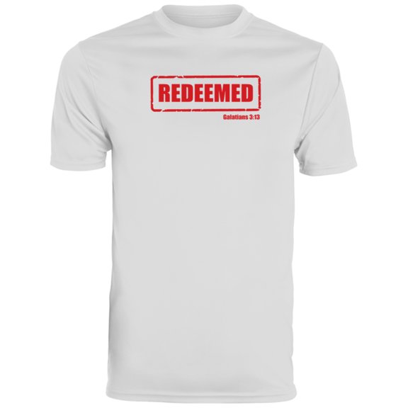 Redeemed Men’s Moisture-Wicking Tee
