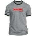 thumbnail image 1 of Redeemed Men’s Ringer Tee, 1 of 7