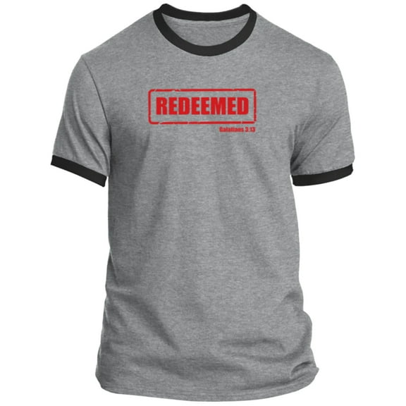 Redeemed Men’s Ringer Tee
