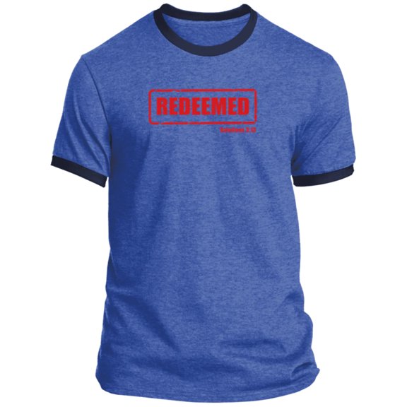 Redeemed Men’s Ringer Tee