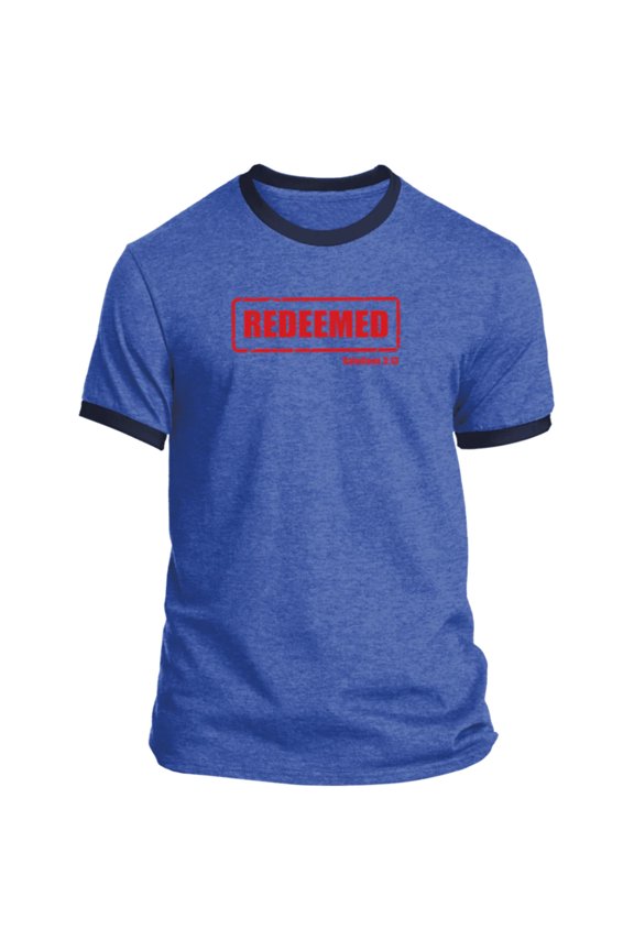 Redeemed Men’s Ringer Tee