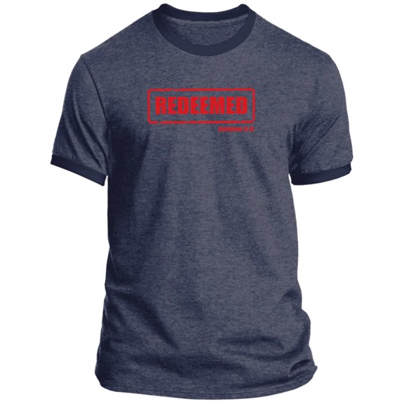 Redeemed Men’s Ringer Tee