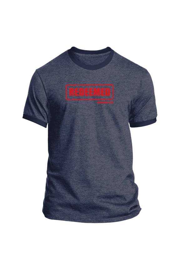 Redeemed Men’s Ringer Tee