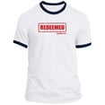 thumbnail image 1 of Redeemed Men’s Ringer Tee, 1 of 7