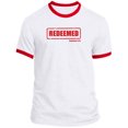 thumbnail image 1 of Redeemed Men’s Ringer Tee, 1 of 8
