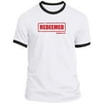 thumbnail image 1 of Redeemed Men’s Ringer Tee, 1 of 7