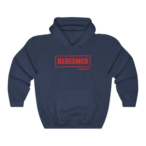 Redeemed Men’s Unisex Heavy Blend™ Hooded Sweatshirt