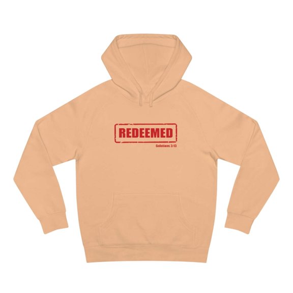 Redeemed Men’s Unisex Supply Hoodie