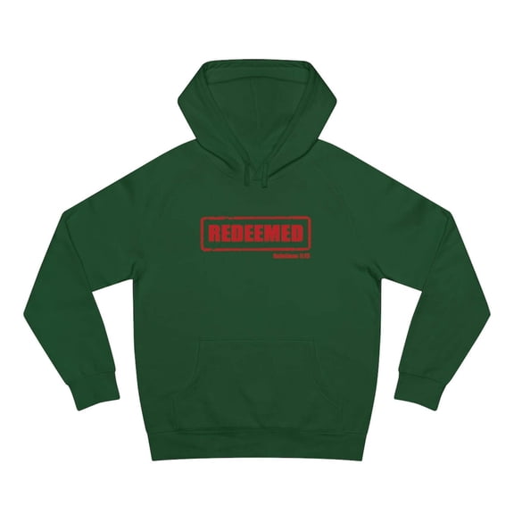 Redeemed Men’s Unisex Supply Hoodie